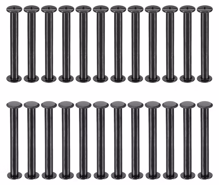Omgoods - Set di 24 viti per progetti fai-da-te, marca Chicago