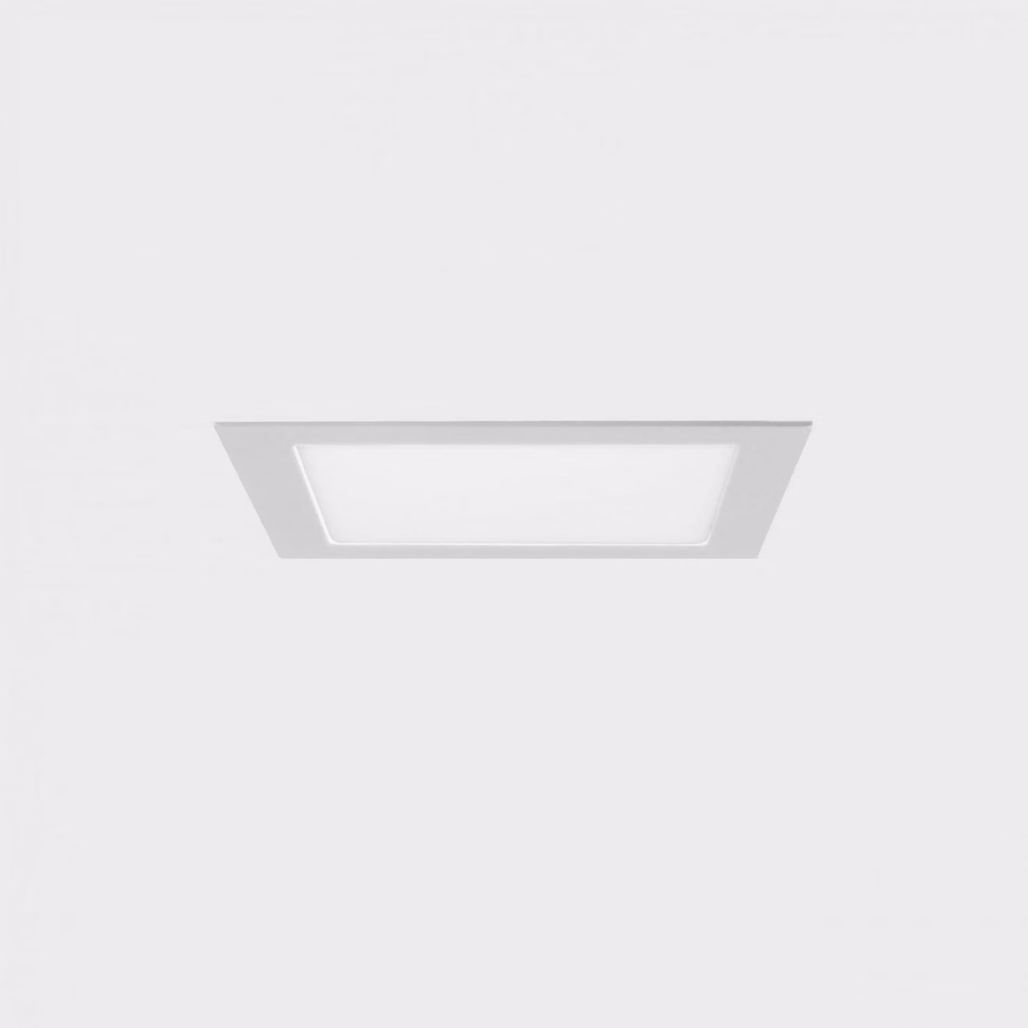 KOHL LIGHTING KOHL-Lighting DISC SQ apparecchio da incasso con cornice 12X120 mm bianco 8 W CRI 80 4000K 1.10V
