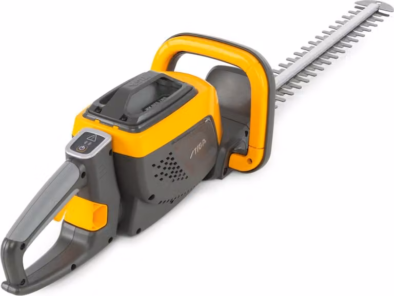 Tagliasiepi a batteria STIGA HT 500e, impugnatura girevole, lunghezza di taglio 51 cm, senza batteria