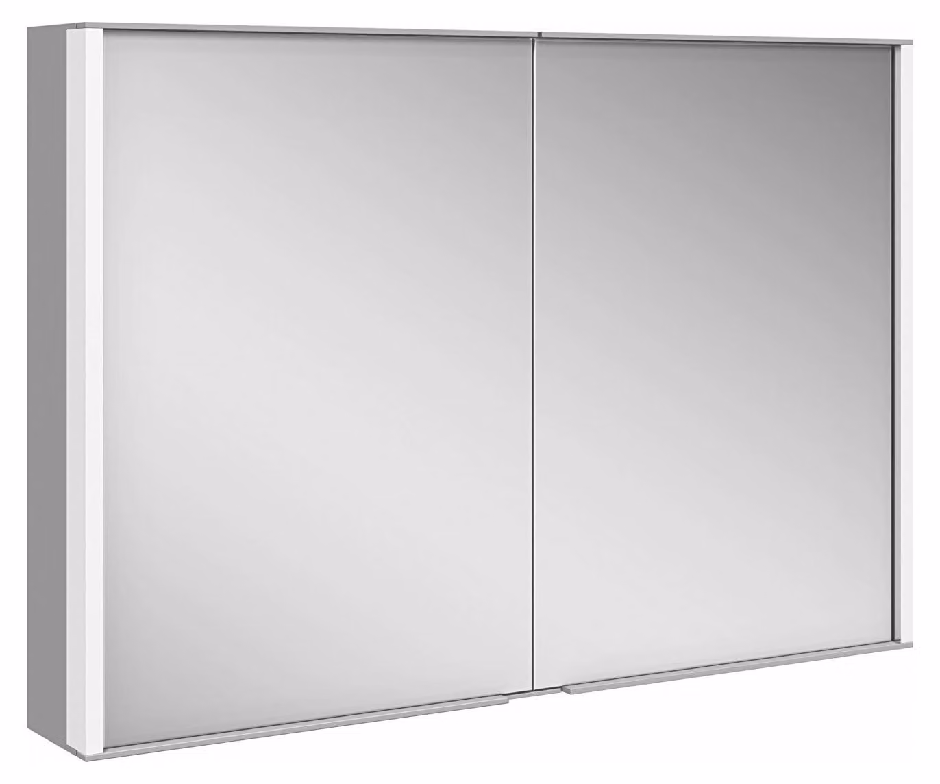 KEUCO ROYAL MATCH armoire de toilette murale, 2 portes en miroir double cristal, 1000mm, 12803171301, 12803171301