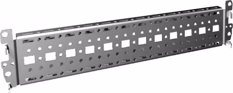 Rittal 8617010 Rittal VX System-Chassis 18 x 64 mm B/T: 400 mm