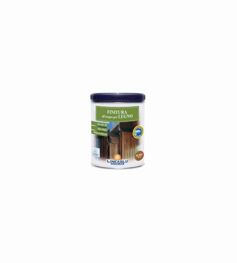 Finitura per Esterni Trasparente Semilucido 750 ml
