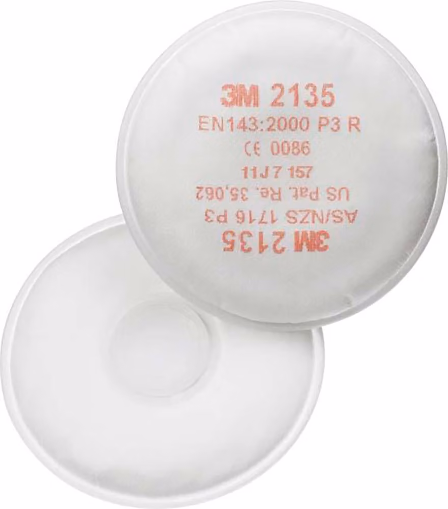 3M Filtro antiparticolato rotondo 2135 EN 1473:2000 P3 - 7100240628