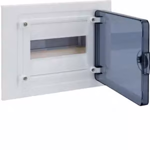 Hager, armadietto piccolo, golf, UPV, 8PLE, porta trasparente VF108TA
