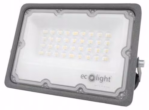 Proiettore 30W 3000lm 6500K IP65 Ecolight EC20484