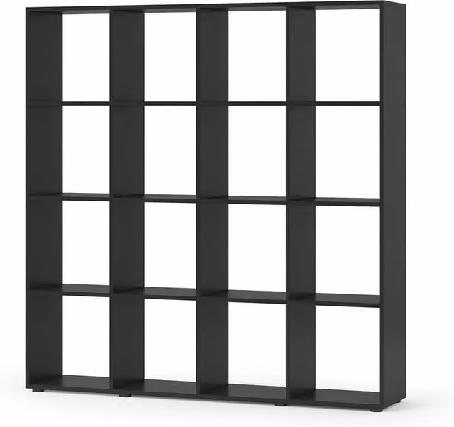 Scaffale Karree Nero 138.5 x 142.5 cm Vicco