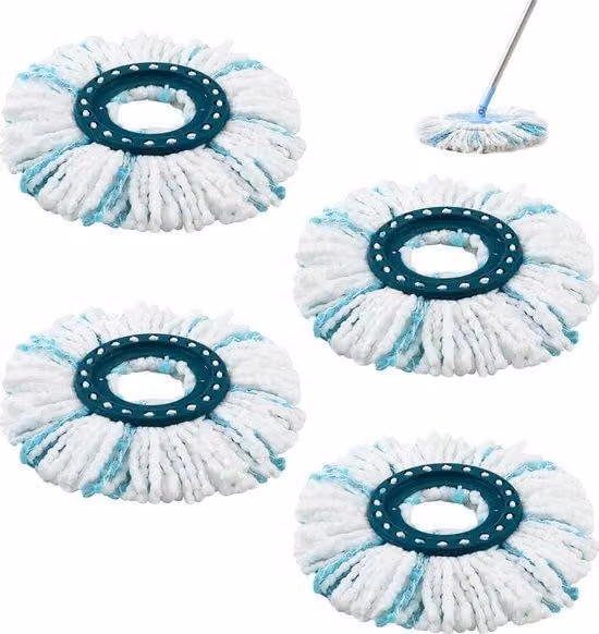 Testine Twist per pavimenti - Confezione da 4 pezzi