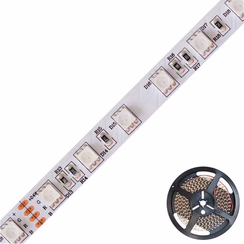 EVN Lichttechnik Striscia LED RGB LSTR SB 20 24 305099 LSTRSB2024305099