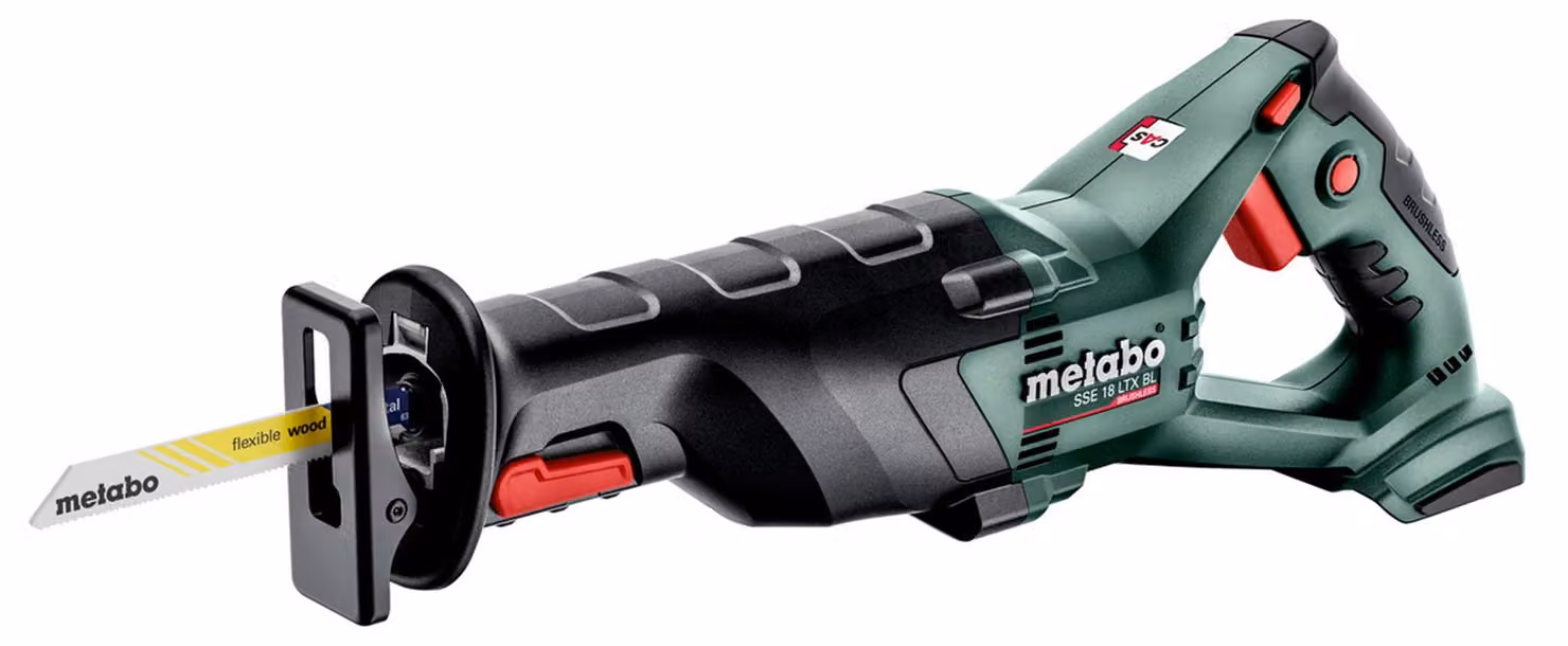 Metabo SSE 18 LTX BL Akku-Säbelsäge 18V inkl. metaBOX 145 L Säge ohne Akku