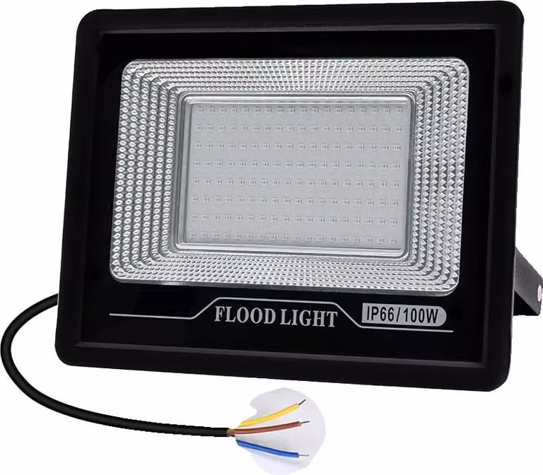 Proiettore a LED, design impermeabile, ampia applicazione, 100W