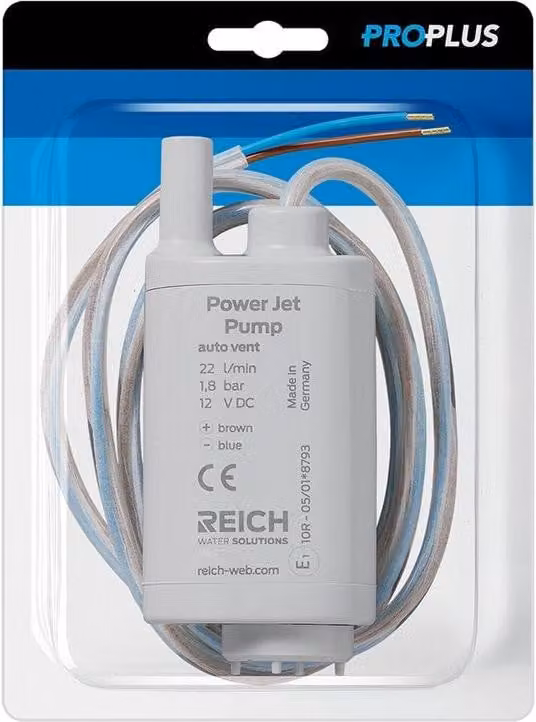 Pompa sommergibile 12V, capacità 22L
