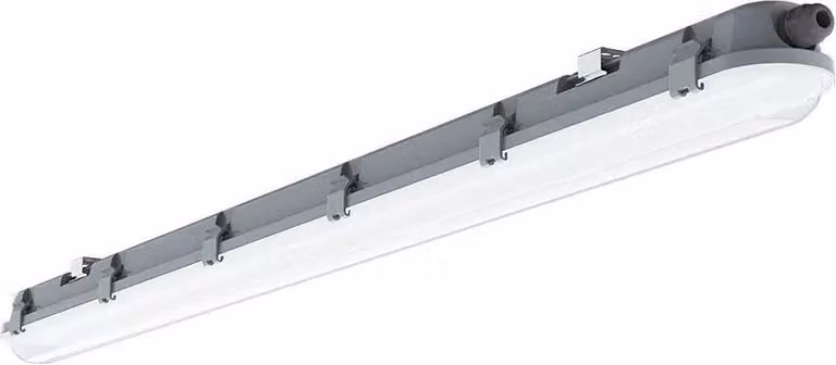 V-TAC PRO VT-60018 Tubo led plafoniera chip samsung smd 18W 120LM/W 60CM 4000K copertura satinata IP65 - SKU 2120211