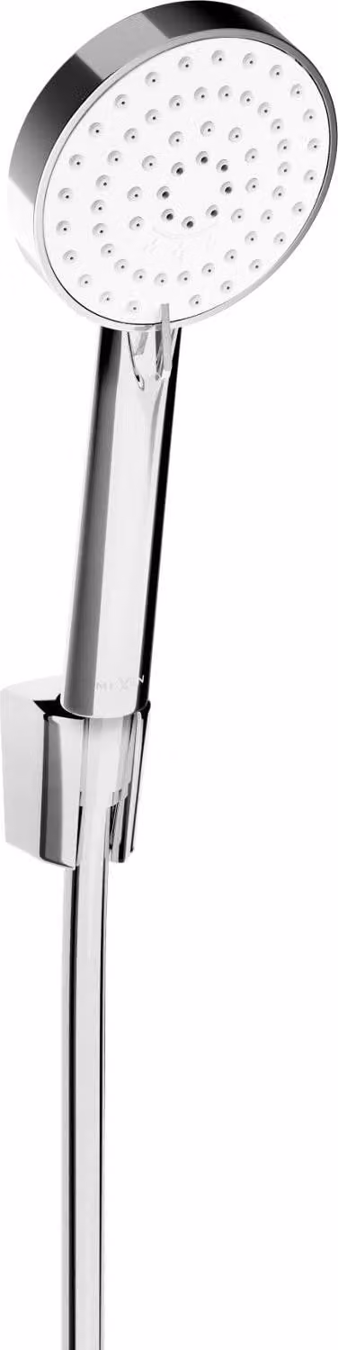 Mexen R-75 set doccia a punto fisso, cromo/bianco - 785755052-02