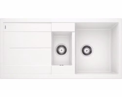 BLANCO METRA 6 S, bianco, 360 x 430 mm, 19 cm, 100 cm, 19 cm, 50 cm