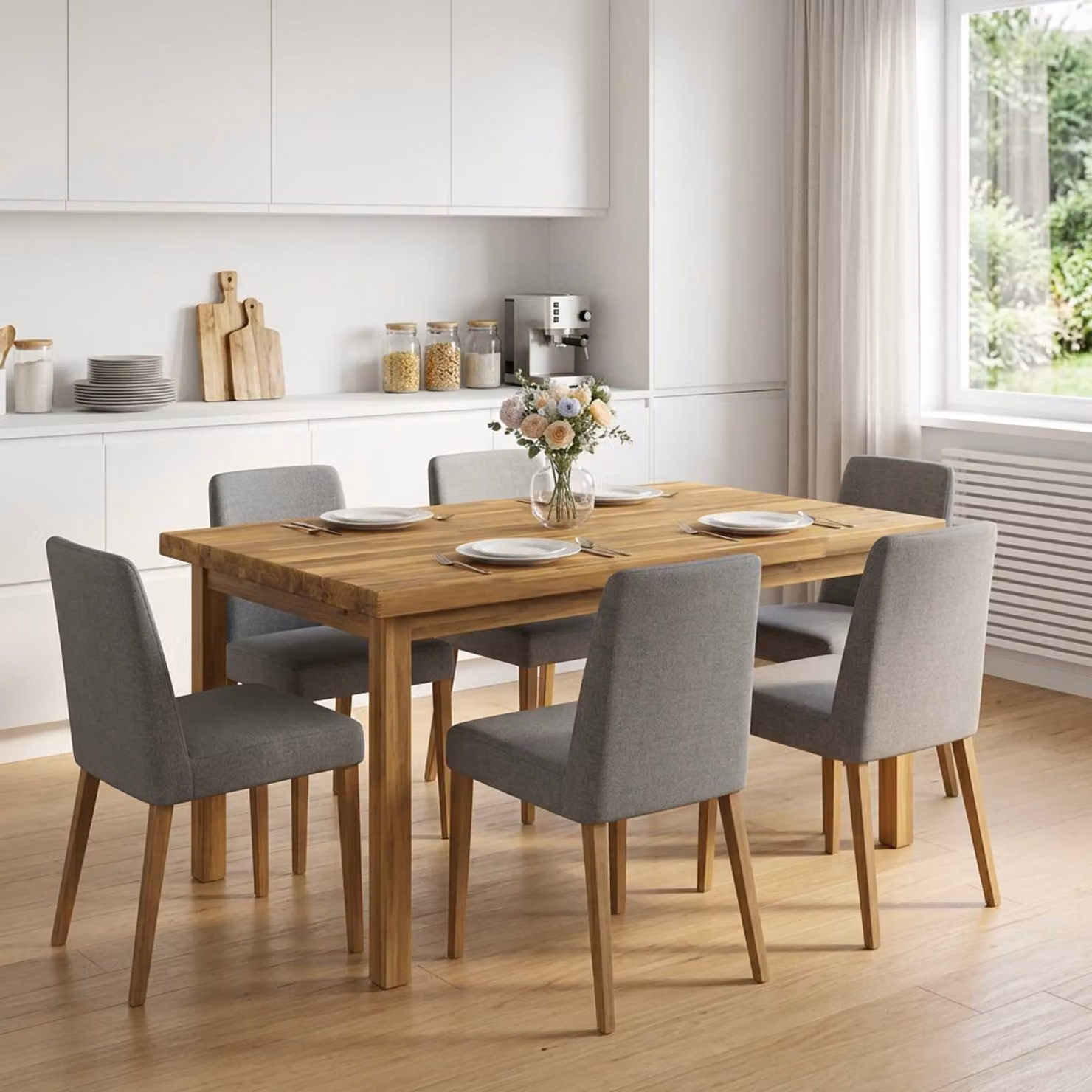 vidaXL Piano del Tavolo Rettangolare 110 x 60 x 3,2 cm Rettangolare