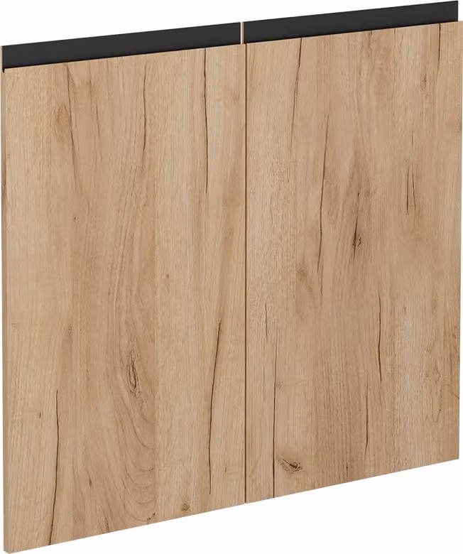 Frontale cucina Vicco R-Line Rovere dorato 79.2 x 71.3 cm frontale del mobile per mobile sottolavello, Model 39504