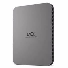 LaCie Mobile Drive Secure HDD 5TB USB 3.1-C Space Grey STLR5000400 – 2