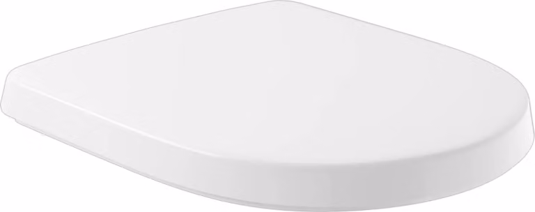 Villeroy & Boch Sedile WC bianco, cerniere in acciaio inox, 1 pz.