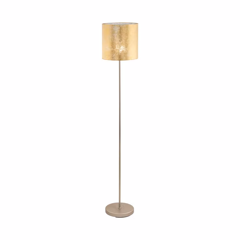 Piantana Contemporanea Viserbella 1 Luce Acciaio Ottone