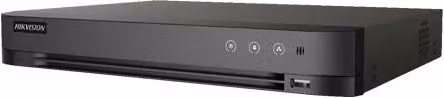 DVR Ibrido Hikvision 16 Canali Turbo HD Acusense 4K Cloud H.265 Pro+ Nero