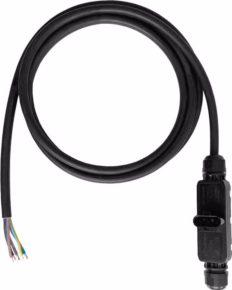 Set di giunzione a T Hoymiles con cavo CA da 3 m per inverter HMT