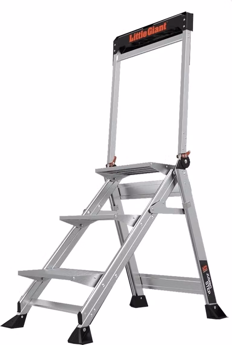 Scala a pioli Little Giant Jumbo Step a 3 gradini