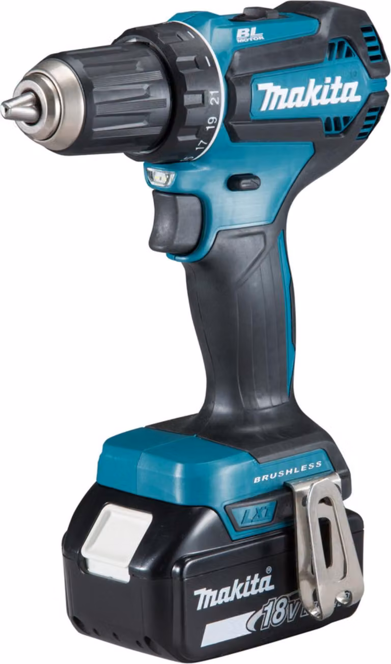 Makita DDF485RFE Makita Akku-Bohrschrauber DDF485RFE 2x3.0Ah/18V
