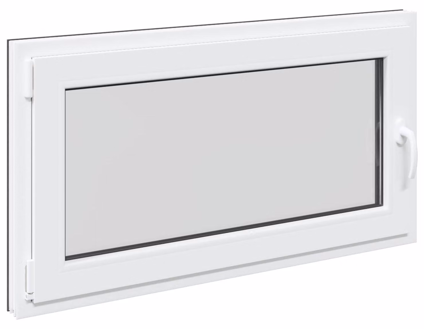 Finestra per Soffitta RISOR 110 x 60 cm PVC e Vetro Antracite