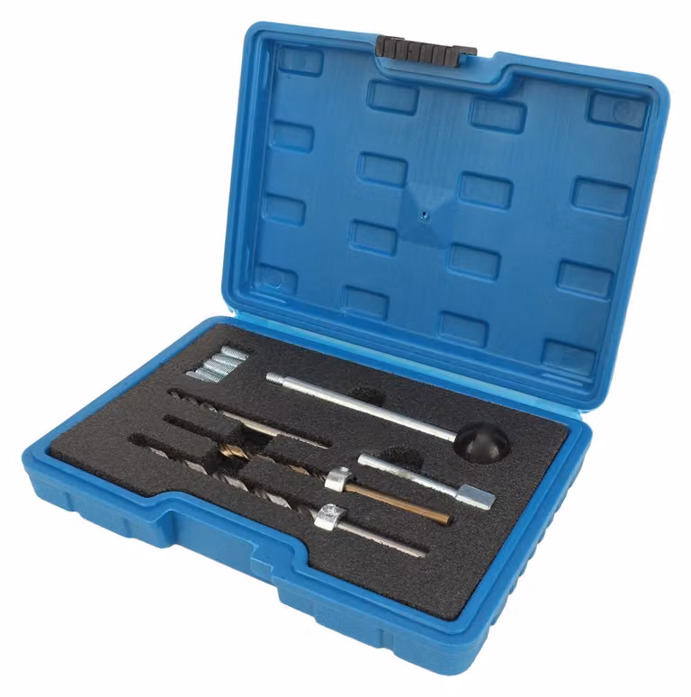 Kit di riparazione per bulloni di fissaggio degli iniettori - 10 pezzi, compatibile con motori CDi