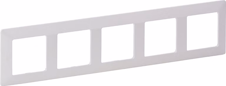 Legrand Valena Life Cornice quintupla Colore: bianco ultra, 1 pz.
