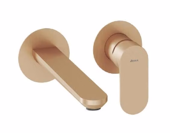 Miscelatore per lavabo a incasso Ravak Eleganta EL 019.60RGB.O1.RB07B senza corpo, oro rosa spazzola