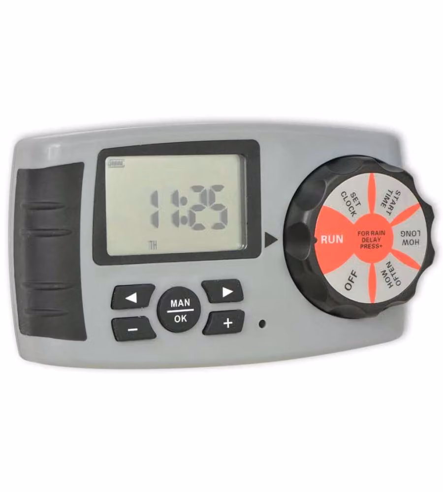 Timer Automatico di Irrigazione con 4 Stazioni 3 V