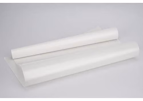 Carta adesiva termoadesiva per applicazioni permanenti - Trasparente - 35 cm x 3 metri