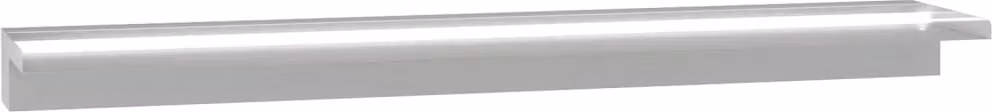 Cascata per piscina con LED in acciaio inox 110 cm