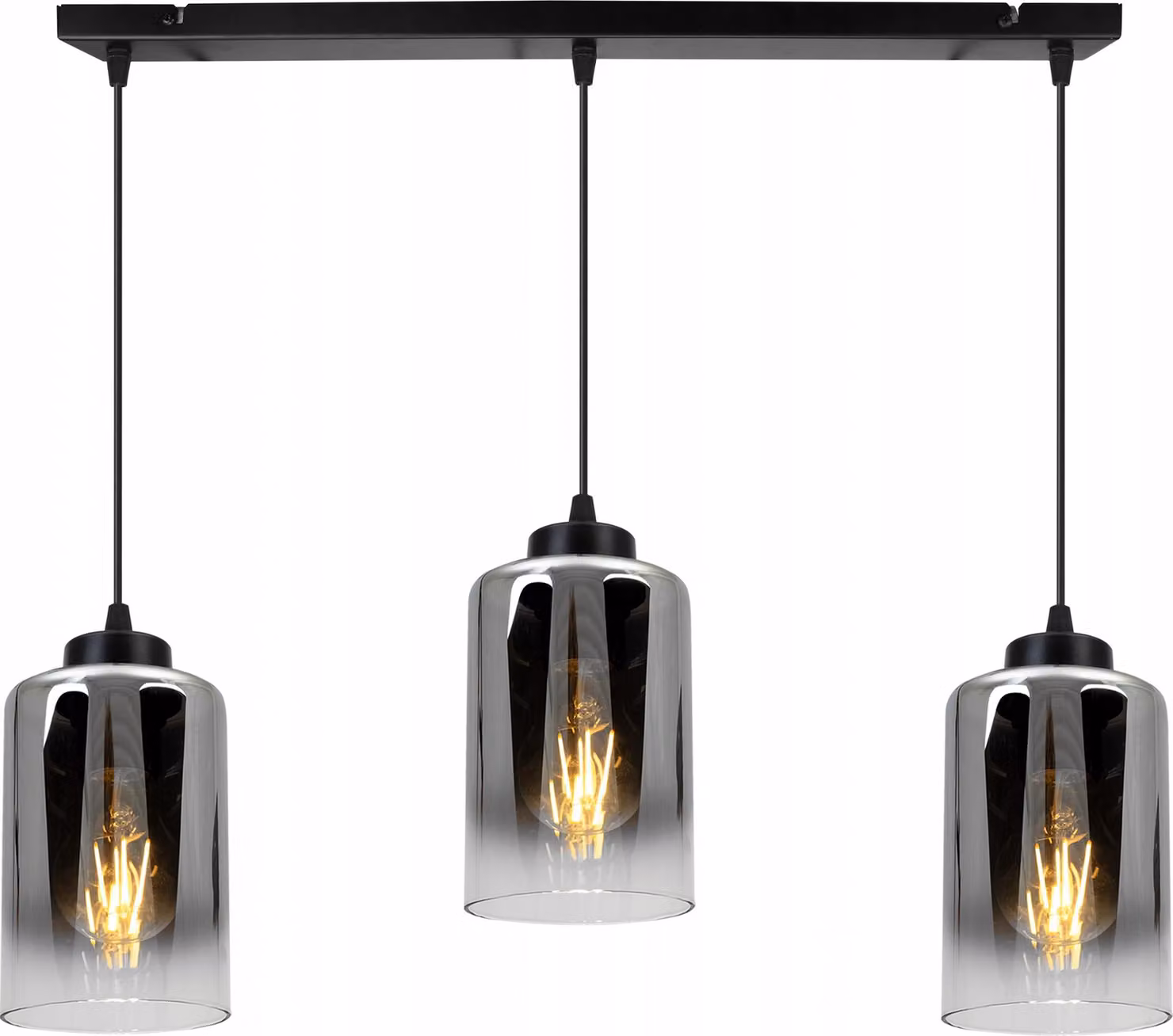 Moderna Ed Elegante Lampada A Sospensione Con Paralume In Vetro