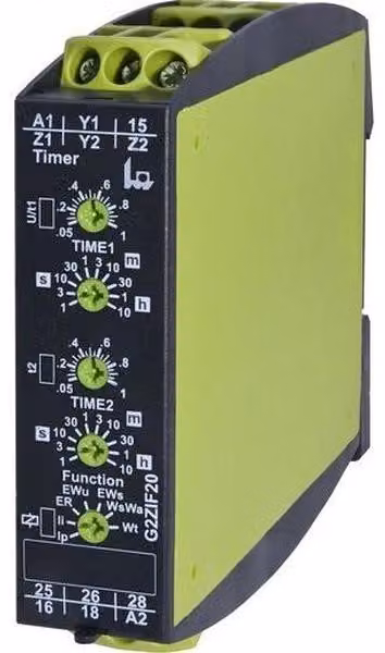 Tele Haase MULTIFUNZIONE A DOPPIA ALIMENTAZIONE (G2ZIF20 24-240AC/DC)