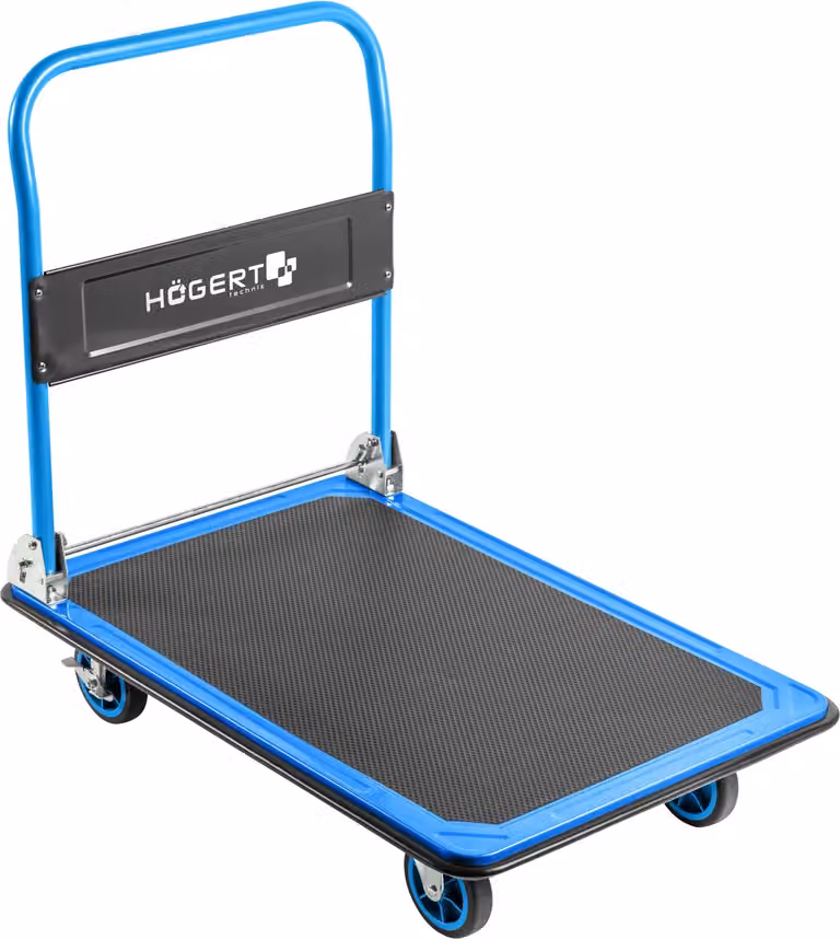 Carrello a mano – 900 x 600 mm (superficie di carico) – Capacità: 300 kg