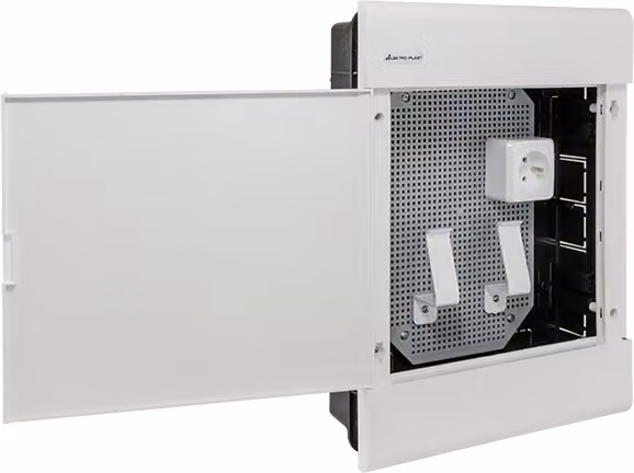 SRp-24/BM 2.155 EP_OPATÓWEK scheda di distribuzione multimediale IP40 II cl