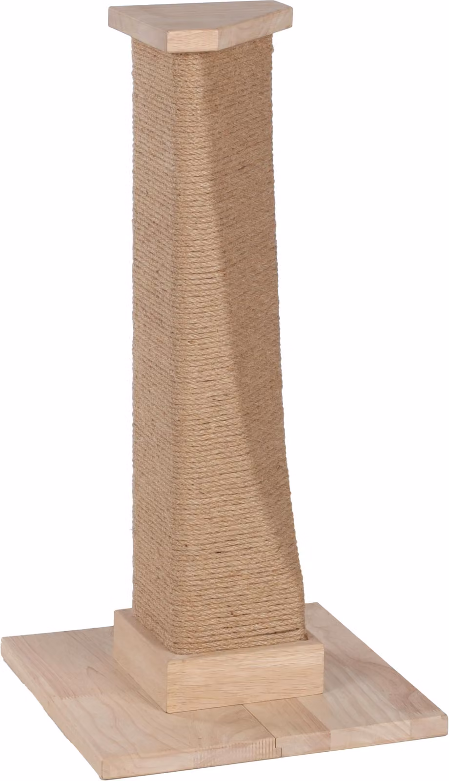 Flamingo KRATZBAUM, struttura in legno per gatti, dimensioni 33x33x64 cm