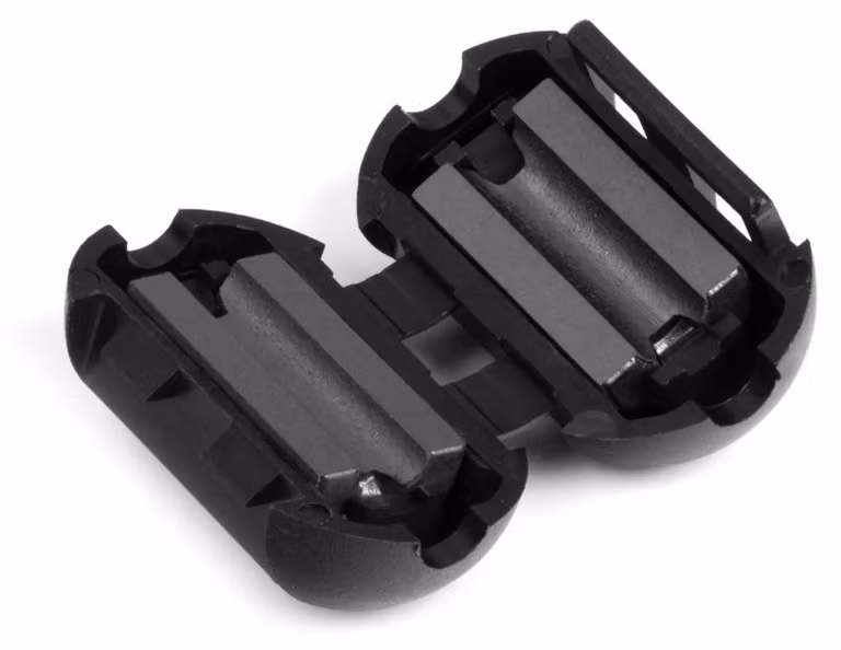Filtro ferromagnetico rimovibile, con connettore da 3,5 mm, 1 pezzo