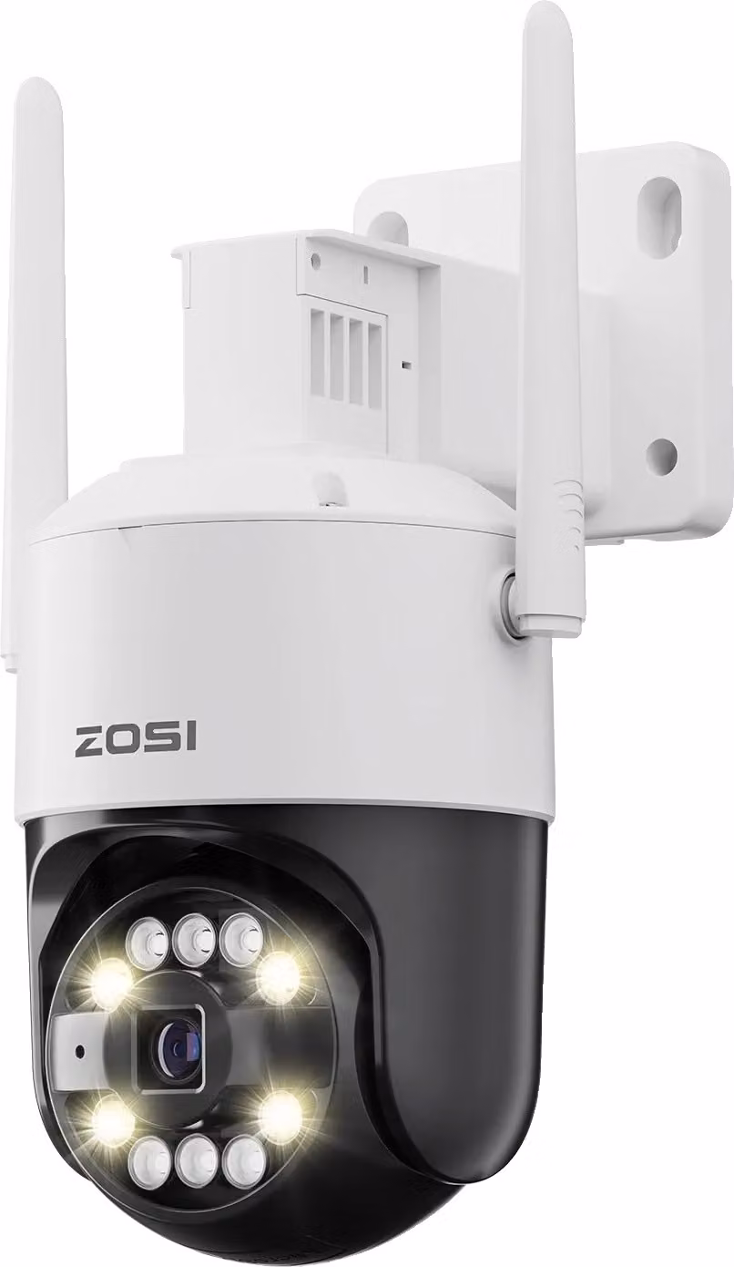 Fotocamera ZOSI da 5MP, zoom digitale, visione notturna a colori, fotocamera 1STK da 5MP