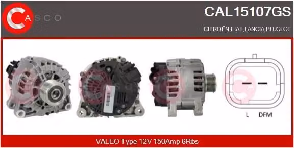 Alternatore 150A