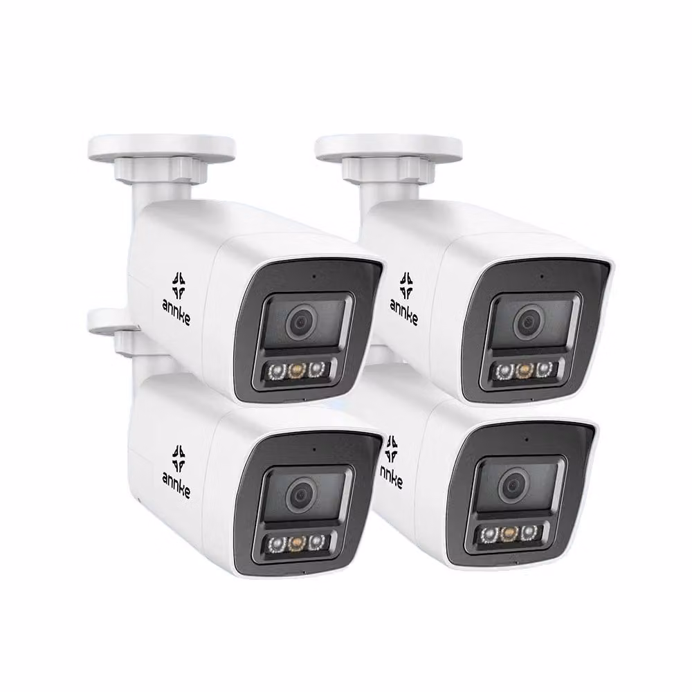 Telecamera IP, risoluzione 8MP, audio bidirezionale