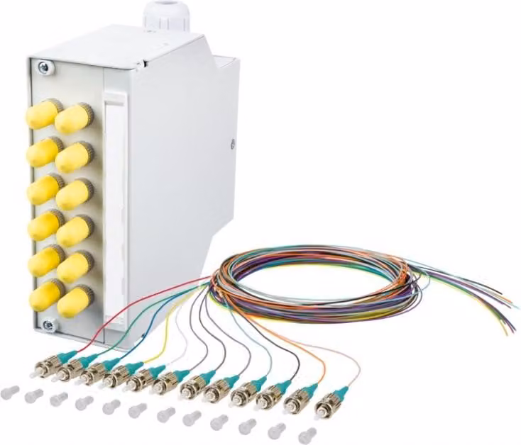 METZ CONNECT OpDAT REGpro Blister 12xST-S OM3 15024A501120E (15024A501120E)