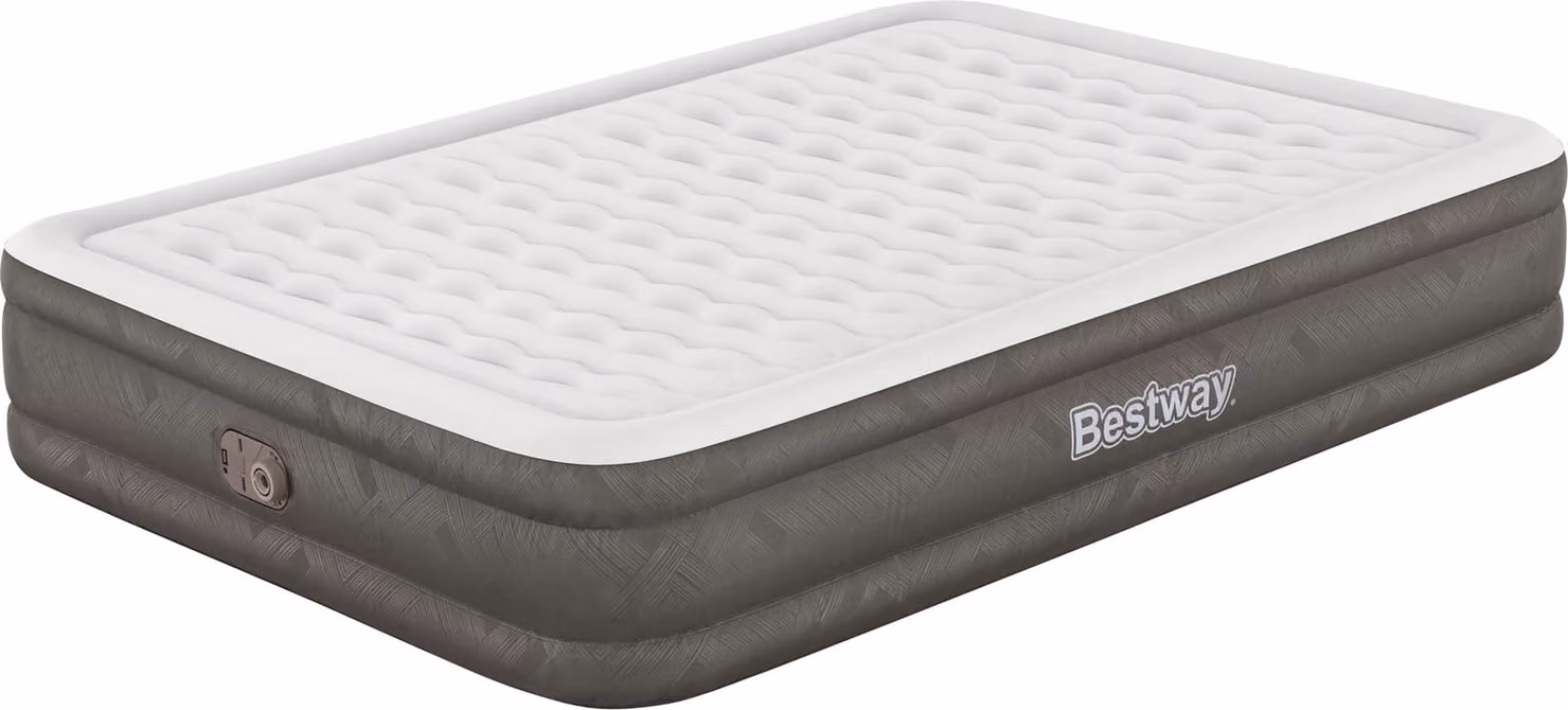 Letto matrimoniale Bestway® Fortech™ con pompa elettrica integrata 203 x 152 x 36 cm