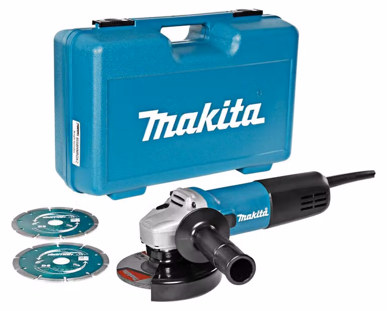 Makita 230 V fresa angolare 125 mm 9558hnrgk2
