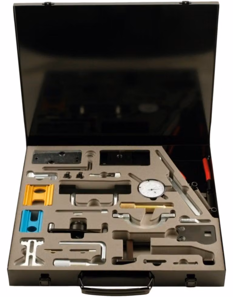KS TOOLS Set di strumenti per la regolazione del motore per GM / Isuzu / Opel / Saab, 36 pezzi ( 400.1250 )