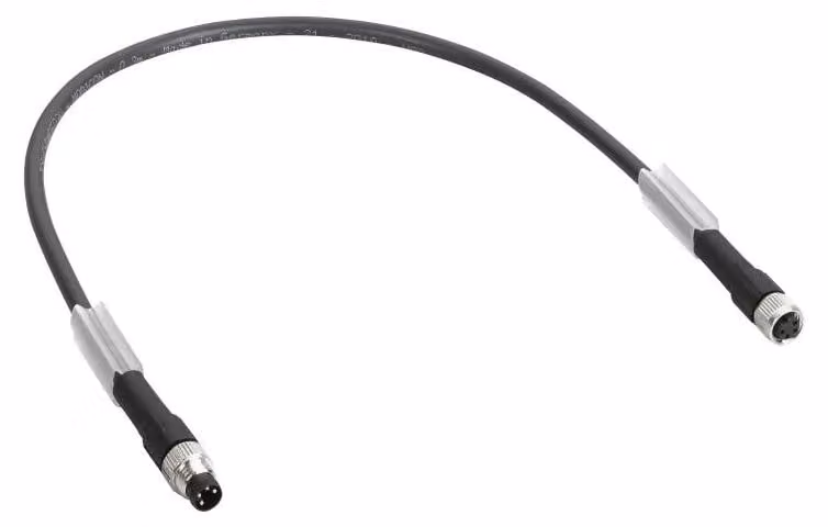 Cavo elettrico Schneider Electric a catena, diritto, 2 connettori maschio-femmina M8, 15 m TCSXCNDMDF15V