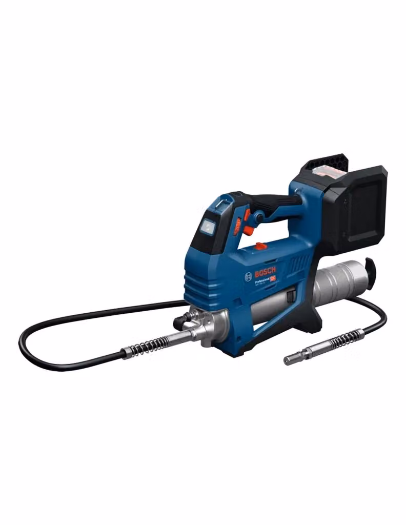Pistola per grasso Bosch GFP 18V-10 blu con batteria 4,0 Ah e caricabatterie GAL18V-40 in L-Boxx XL – 2