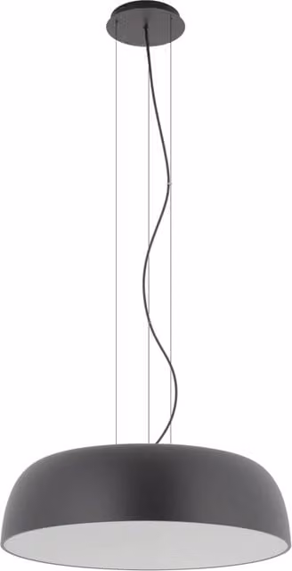 Lampadario Nowodvorski Satellite M grigio Ø58 7xE27